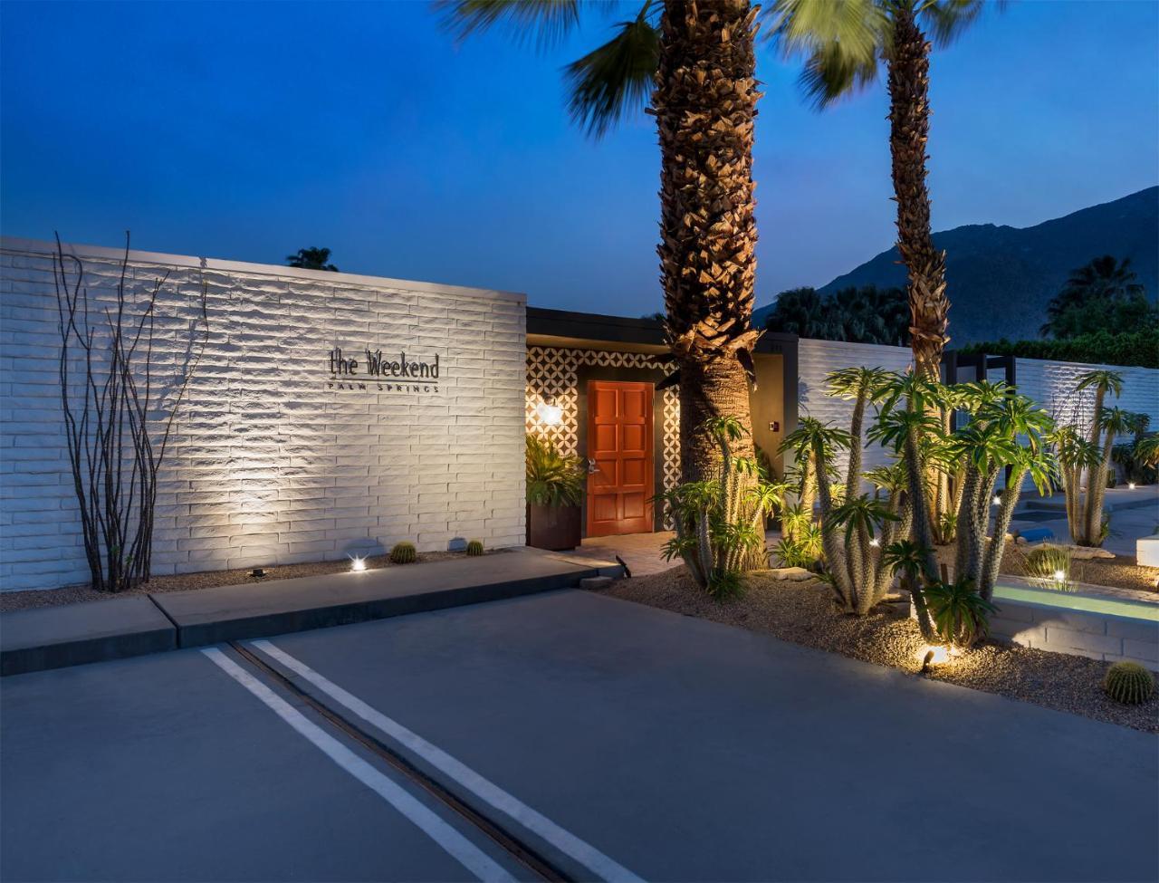 The Weekend Palm Springs Hotel Exterior photo